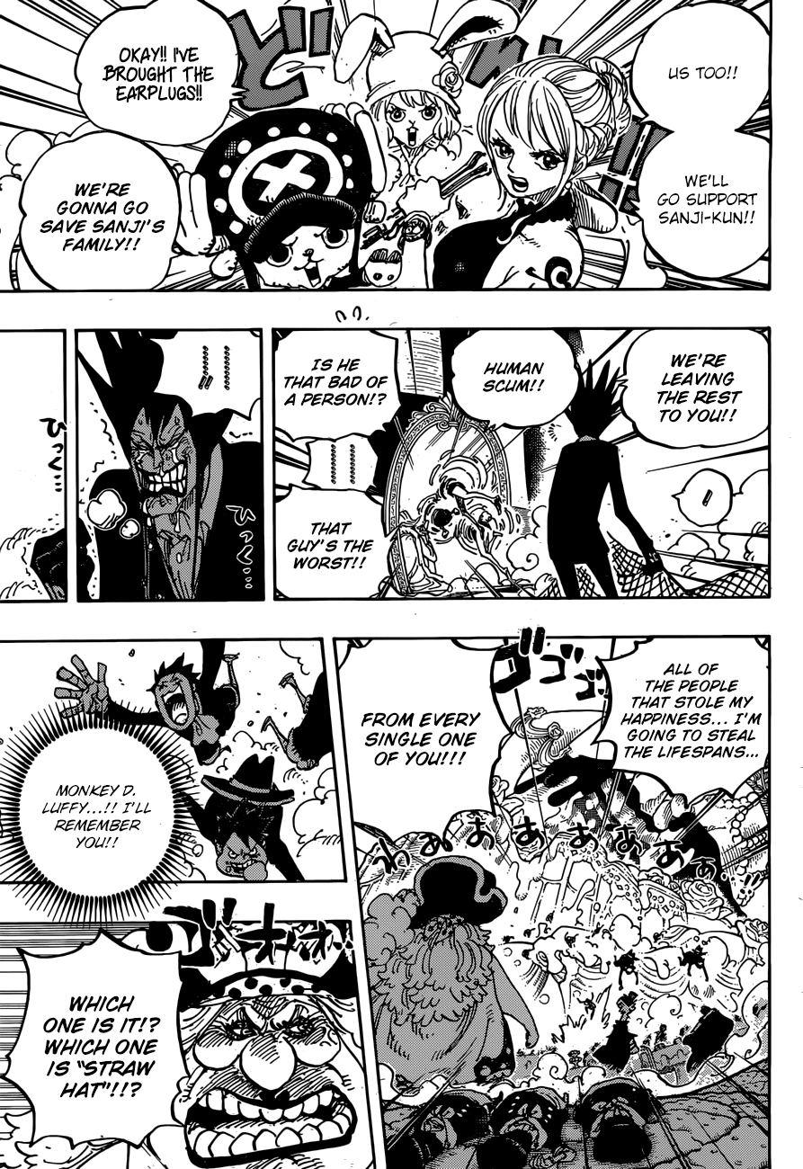 One Piece, Chapter 863 image 10